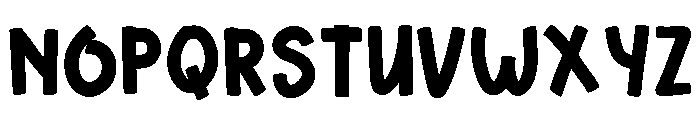 Cricut Handmade Regular Font LOWERCASE