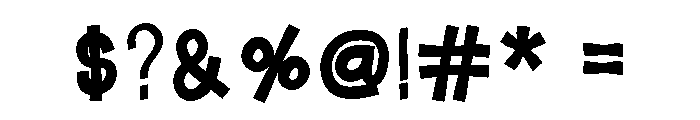 Cricut Kidscript Regular Font OTHER CHARS