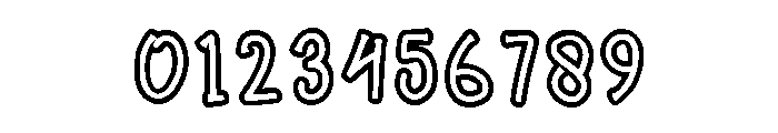 Cricut Sticker Regular Font OTHER CHARS