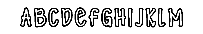 Cricut Sticker Regular FONT