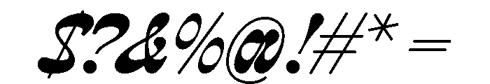 Criden-Regular Font OTHER CHARS