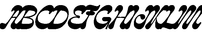 Criden-Regular Font UPPERCASE