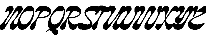 Criden-Regular Font UPPERCASE