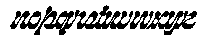 Criden-Regular Font LOWERCASE