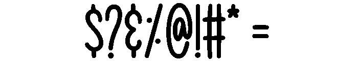 Crilbown Colors Font OTHER CHARS