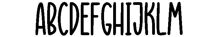 Crilbown Colors FONT