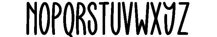 Crilbown Colors Font LOWERCASE