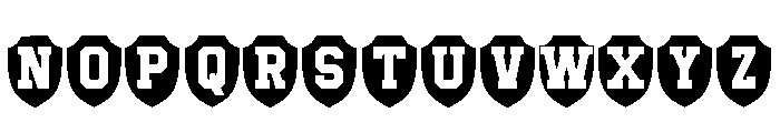 Crime Regular Font LOWERCASE