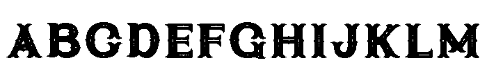 Crimson Night Regular Font UPPERCASE