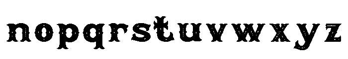 Crimson Night Regular Font LOWERCASE