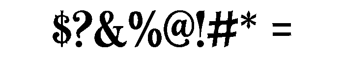 Crimson Noel Regular Font OTHER CHARS