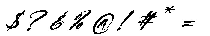Crimson Story Italic Font OTHER CHARS