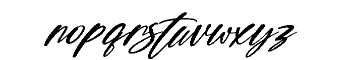 Crimson Story Italic Font LOWERCASE