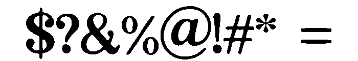 Crimson_Text Font OTHER CHARS
