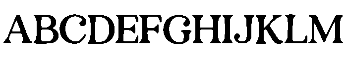 Crimson_Text Font UPPERCASE