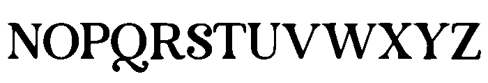 Crimson_Text Font UPPERCASE