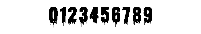 Crimson Victim Font OTHER CHARS