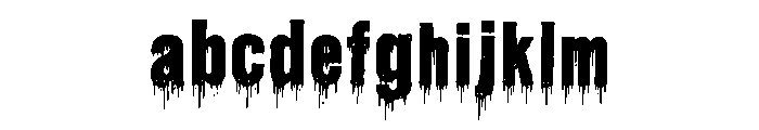 Crimson Victim FONT