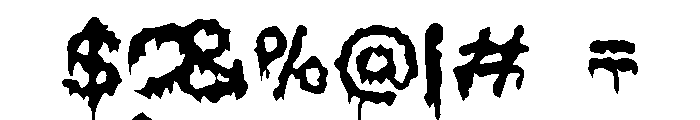 Crimsoncry Regular Font OTHER CHARS