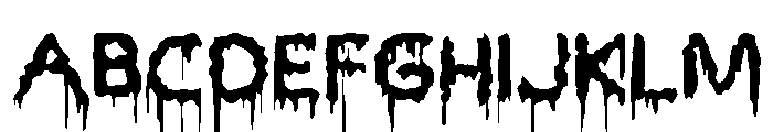 Crimsoncry Regular Font UPPERCASE