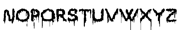Crimsoncry Regular Font UPPERCASE