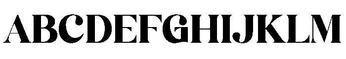 Cringe Font UPPERCASE