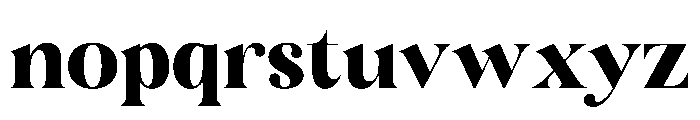 Cringe Font LOWERCASE