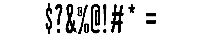 Cringer Sodaeuy Font OTHER CHARS