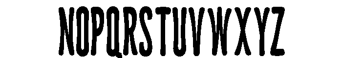 Cringer Sodaeuy Font UPPERCASE