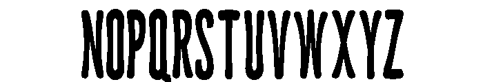 Cringer Sodaeuy Font LOWERCASE