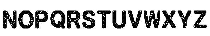 Crisp Regular Font UPPERCASE