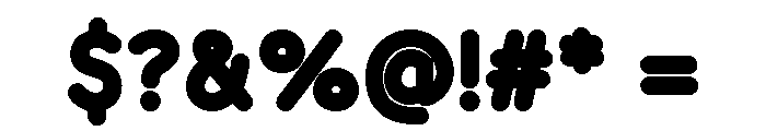 Crispelle Font OTHER CHARS