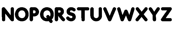 Crispelle Font UPPERCASE