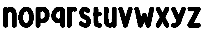 Crispelle Font LOWERCASE