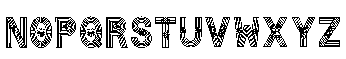 Crispina Regular Font LOWERCASE