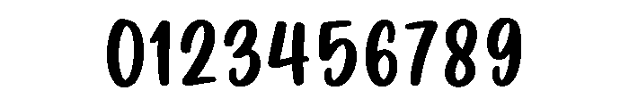 Crispy Oatmilk Regular Font OTHER CHARS