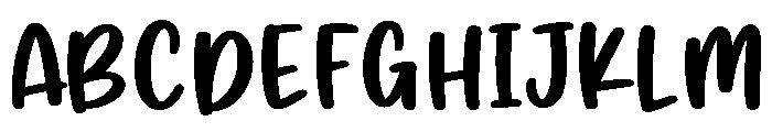 CrispyOatmilk-Regular Font UPPERCASE