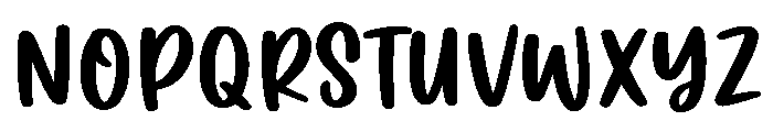 CrispyOatmilk-Regular Font UPPERCASE