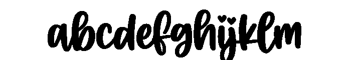 CrispyOatmilk-Regular FONT