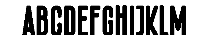 Critos Sans Font UPPERCASE