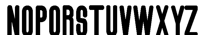 Critos Sans Font LOWERCASE