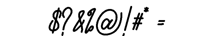 Critos Font OTHER CHARS
