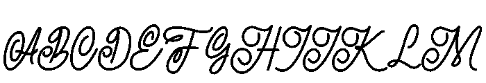 Critos Font UPPERCASE