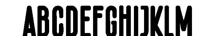 CritosSans Font UPPERCASE