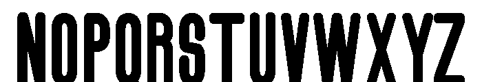 CritosSans Font UPPERCASE