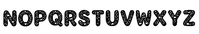 Croak Regular Font UPPERCASE