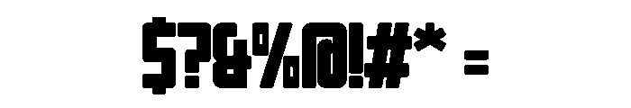 Crochets Regular Font OTHER CHARS