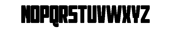 Crochets Regular Font UPPERCASE