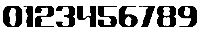 Crocky Font OTHER CHARS