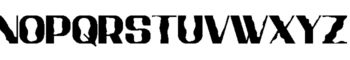 Crocky Font LOWERCASE